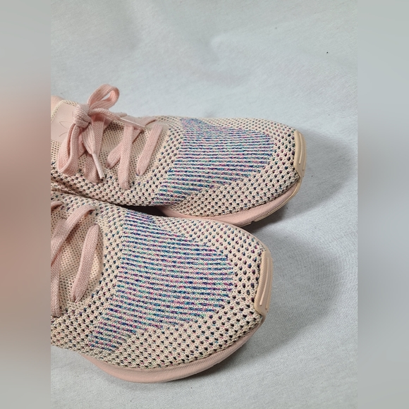 Adidas Swift Run Prime Knit Womens Runner Shoes icy pink- Size 9 women's - Picture 5 of 7